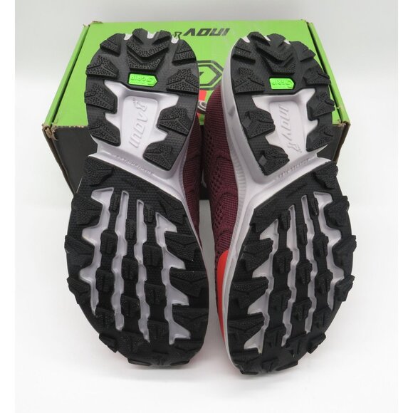 Inov-8 Women's Trail Fly Ultra Running Shoes Maroon/Red Mesh 7.5 NEW - Picture 8 of 8
